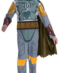 Star Wars Child's Boba Fett Costume, Medium