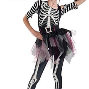 Rubie's Skelee Ballerina Dress-Up Costume, Large
