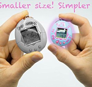 Tamagotchi Mini, Purple/Blue/Pink