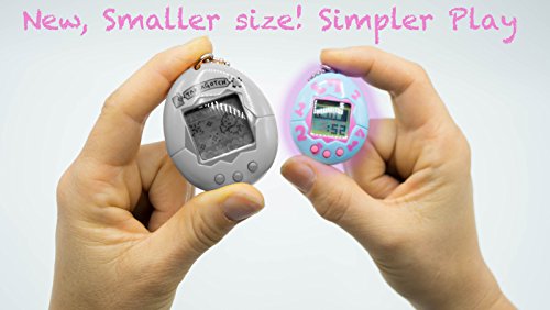 Tamagotchi Mini, Purple/Blue/Pink