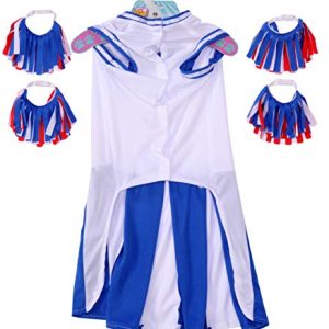 Deluxe Cheerleader Pet Costume
