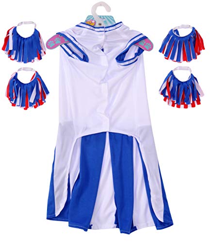 Deluxe Cheerleader Pet Costume