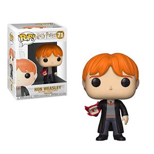 Funko 35517 Pop! Harry PotterRon with Howler, Standard, Multicolor