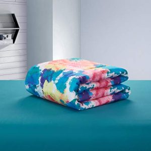 Heritage Kids Color Splash Bedding Set, Queen, Pink