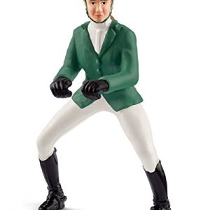 SCHLEICH North America Showjumper with Horse Figure