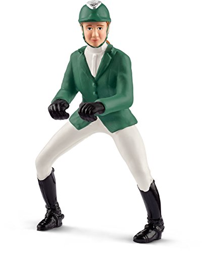 SCHLEICH North America Showjumper with Horse Figure
