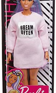 Barbie Fashionistas Doll with Long Rainbow Hair
