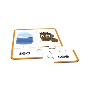 Junior Learning Homonym Puzzles