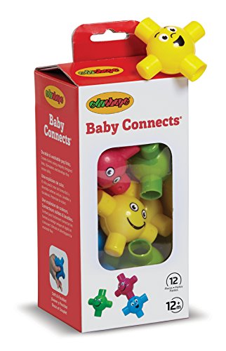 Edushape Baby Connects, 12 Piece