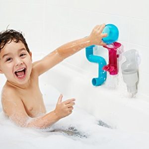 Boon Tubes Builder Bath Toys Set, Pack of 3
