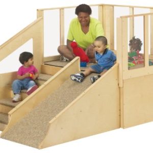 Jonti-Craft 9751JC Tiny Tots Loft, 12-24 Months Without Bins