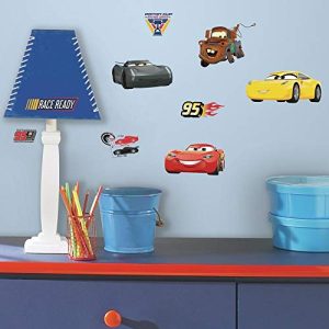 RoomMates Disney Pixar Cars 3 Peel And Stick Wall Decals