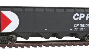 Walthers Trainline Walthers Trainline 40' 4-Bay Offset Hopper Canadian Pacific #361094