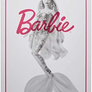 Barbie Collector Mermaid Enchantress Fantasy Doll with Pink and Blue Hair
