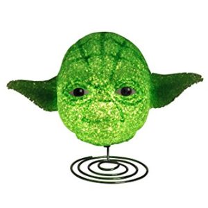 Disney Star Wars Yoda Figural EVA Lamp