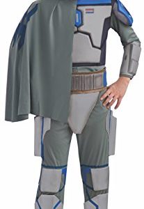 Rubies Star Wars Clone Wars Child's Deluxe Pre Vizsla Costume and Mask, Medium
