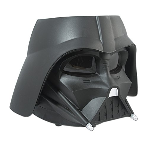 Uncanny Brands Star Wars Darth Vader Elite 2-Slice Toaster- Star Wars Icon Logo onto Your Toast
