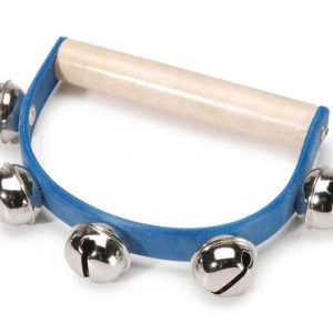 Darice 1177-01 Percussion Instrument D Shape with Bells
