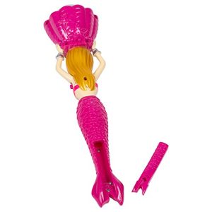 Master Toys Light Up Mermaid Wand Flash Light Toy, 11"