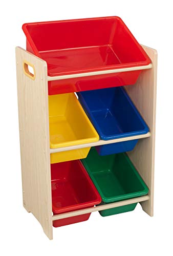KidKraft Storage Bin, Natural
