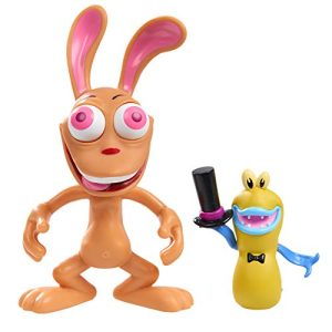 Nick 90's Just Play Ren Toy Figures