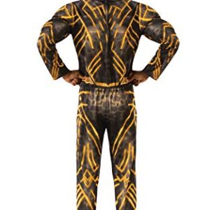 Rubie's Costume Co - Marvel: Black Panther Movie Deluxe Boys Erik Killmonger Battle Suit Costume