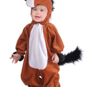 Plush Horse Toddler Costume