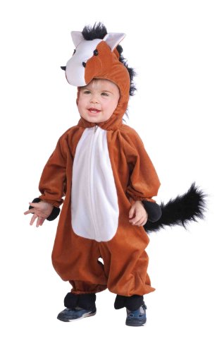 Plush Horse Toddler Costume