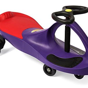The Original PlasmaCar by PlaSmart – Purple – Ride On Toy, Ages 3 yrs and Up, No batteries, gears, or pedals, Twist, Turn, Wiggle for endless fun
