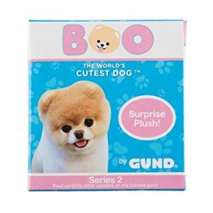 GUND 4061287 World's Cutest Dog Boo Surprise Stuffed Animal Plush Blind Box Series #2: Animal Theme, Multicolor, 3"