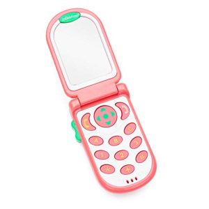 Infantino Flip and Peek Fun Phone, Pink