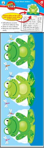 Carson Dellosa Frog Good Work Holder Good Work Holders (119008)