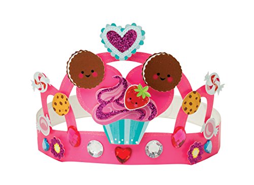 Klutz Jr. My Twinkly Tiaras Craft Kit