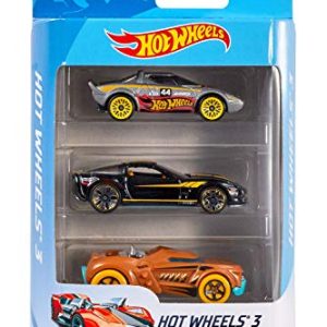 Hot Wheels 3-Pack [Styles May Vary]