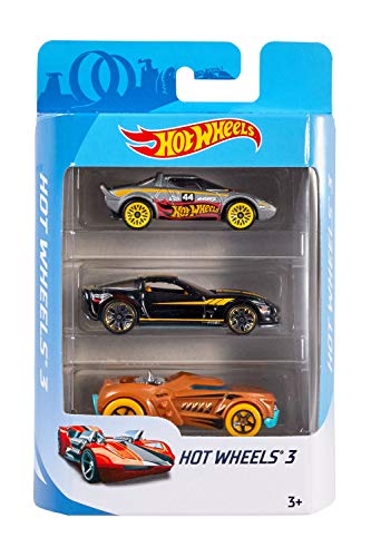 Hot Wheels 3-Pack [Styles May Vary]