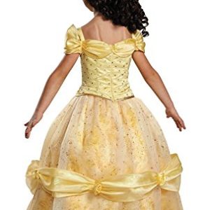 Belle Ultra Prestige Disney Princess Beauty & The Beast Costume, Small/4-6X