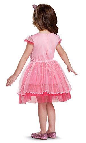 Pinkie Pie Movie Toddler Classic Costume, Pink, Medium (3T-4T)