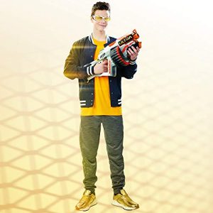 NERF Ultra One Motorized Blaster -- 25 Ultra Darts -- Farthest Flying Darts Ever -- Compatible Only Ultra One Darts