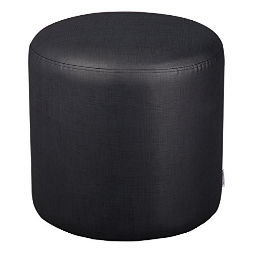 Learniture Shapes Series Vinyl Soft Seating, Cylinder, 18" Seat Height, Navy, LNT-1000NV-SO