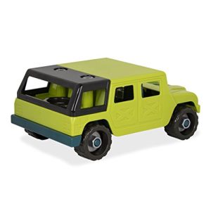 Battat – Take-Apart 4 x 4 – Colorful Take-Apart Toy Truck for Kids Aged 3 and Up (25pc)