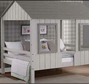 DONCO Full House Grey Two Tone Finish LOW LOFT,