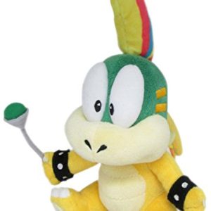 Little Buddy Super Mario Series Lemmy Koopa 8" Plush