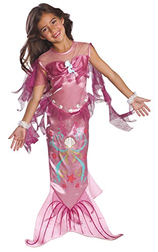 Child's Pink Mermaid Costume, Small