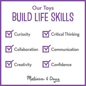 Melissa & Doug K’s Kids My Ball Book 6-Page Soft Activity Book for Babies and Toddlers