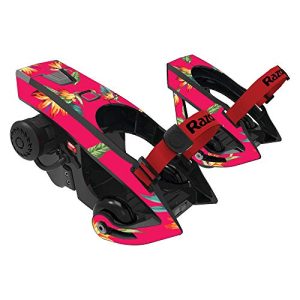 MightySkins Skin Compatible with Razor Turbo Jetts Electric Heel Wheels - Paradise | Protective, Durable, and Unique Vinyl wrap Cover | Easy to Apply, Remove, and Change Styles | Made in The USA