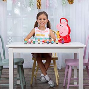 Peppa Pig 4-Figure Carry Case Storage