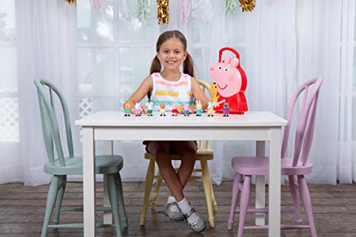Peppa Pig 4-Figure Carry Case Storage
