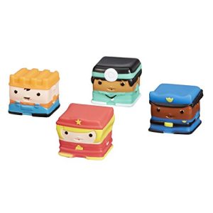 Alex Bath People Block Squirters Kids Bath Toy