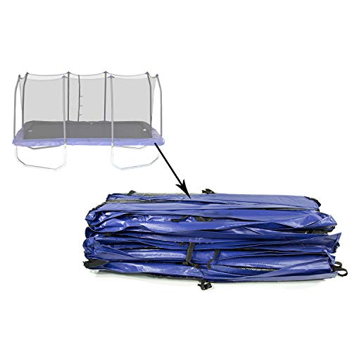 Skywalker Trampolines 9x15 Blue Rectangle Spring Pad