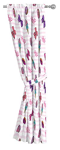 Jay Franco Nickelodeon JoJo Siwa Sweet Life Curtain/Drapes
